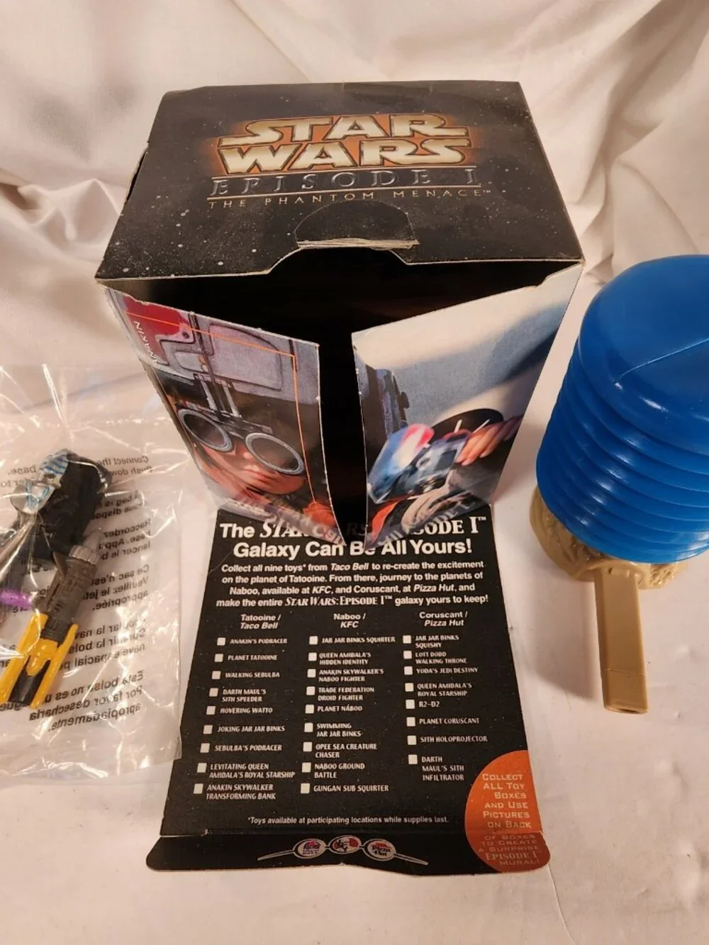 NEW IN BOX Star Wars Episode 1 Anakin's Podracer